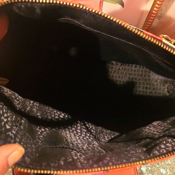 Kate Spade Crossbody/Satchel & Matching Wallet NWOT - Picture 5 of 14